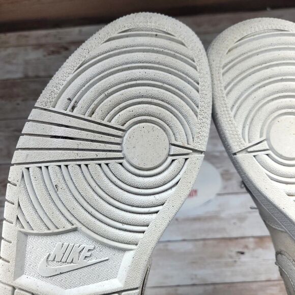 Jordan 1 Low Se Canvas Iris Whisper Sail Sneakers Women's Size 9.5 Walking Shoes - Picture 12 of 14